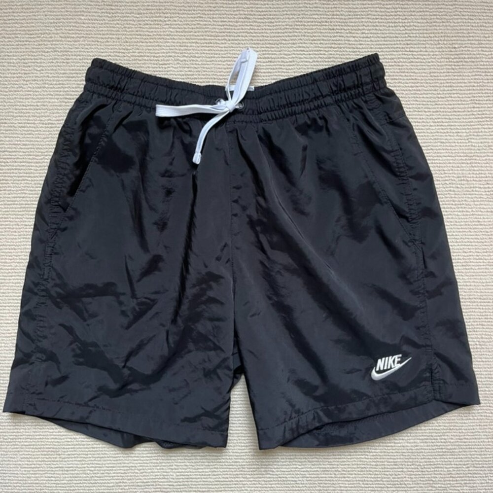 Nike Sportswear Woven Lined Flow Shorts 7" Black